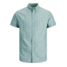Chemisette Vert Homme Jack & Jones Summer