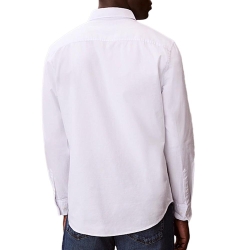 Chemise Blanche Homme Calvin Klein Jeans Oxfords
