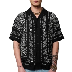 Chemise Noire Homme Kaporal TEXAS
