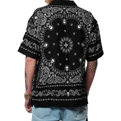 Chemise Noire Homme Kaporal TEXAS