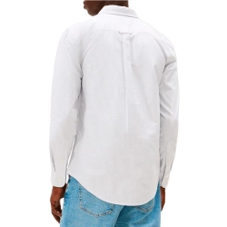 Chemise Rayures Bleu/Blanc Homme Tommy Hilfiger Slim Stripe