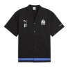 OM Chemise Noire Homme Puma Faster Woven Shirt