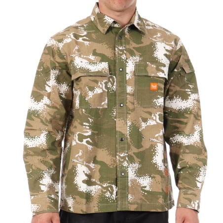 Chemise Vert Homme Kaporal TWISTE