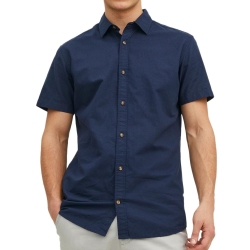 Chemisette Marine Homme Jack & Jones Summer