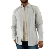Chemise Rayures Vert/Blanc Homme Tommy Hilfiger Slim Stripes