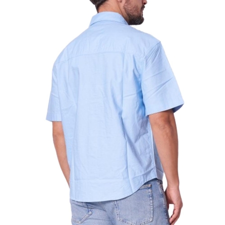 Chemise Bleu Homme Calvin Klein Jeans Oxford