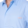 Chemise Bleu Homme Calvin Klein Jeans Oxford