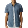 Chemise Marine à Motifs Homme Teddy Smith Dixon