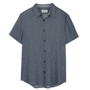 Chemise Marine à Motifs Homme Teddy Smith Dixon