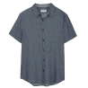 Chemise Marine à Motifs Homme Teddy Smith Dixon