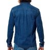 Chemise Bleu Moyen Homme Kaporal DIEGO