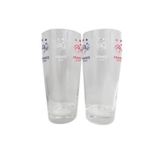 Set de 2 Verres à Bières Equipe de France