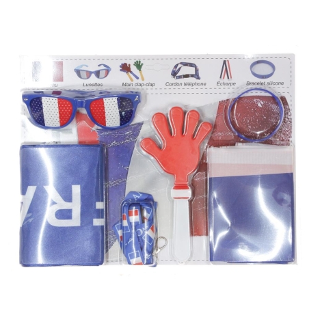 Kit de Supporter Fan France