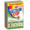 52 Lingettes Decolor Stop Maxi Format Eau Ecarlate