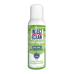 Brume Anti-Moustiques Actif d'Origine Végétale Insect Ecran 100 ml