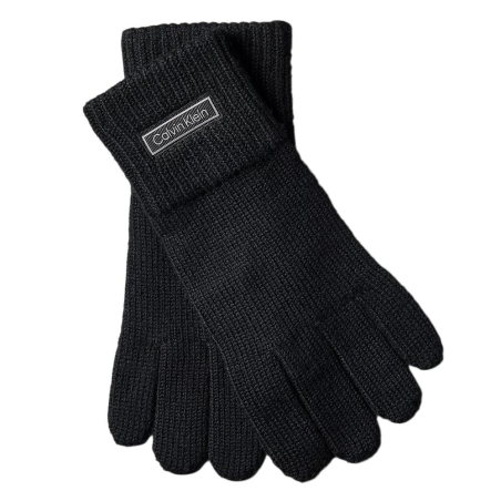 Gants Noir Homme Calvin Klein Jeans Patch