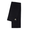 Écharpe Noir Homme Le Coq Sportif Coq D'or N°1