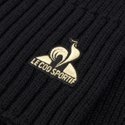 Écharpe Noir Homme Le Coq Sportif Coq D'or N°1