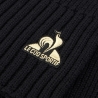 Écharpe Noir Homme Le Coq Sportif Coq D'or N°1
