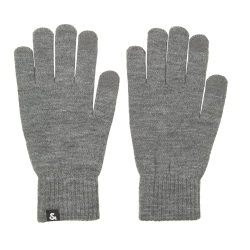 Gants Gris Homme Jack & Jones Knitted Gloves