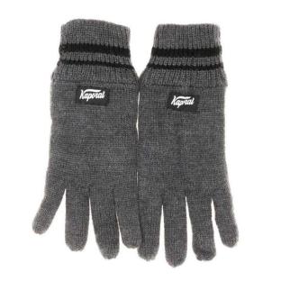 Gants Gris/Noir Homme Kaporal OLINDO