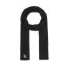Echarpe Noire Mixte Calvin Klein Jeans Ck Fine