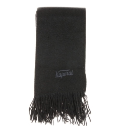 Écharpe Noire Homme Kaporal ARMENIO