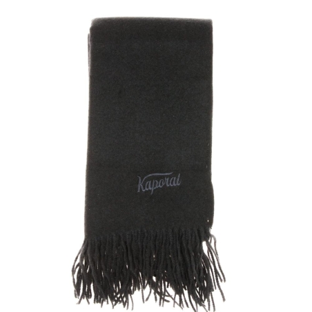 Écharpe Noire Homme Kaporal ARMENIO