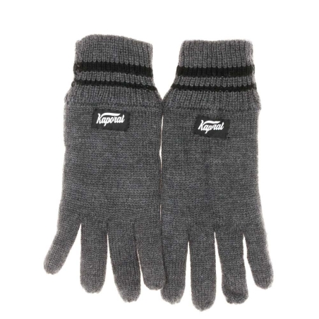 Gants Gris Homme Kaporal OLINDO