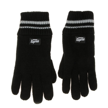 Gants Noir Homme Kaporal OLINDO