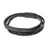 Bracelet Noir Geographical Norway 315106