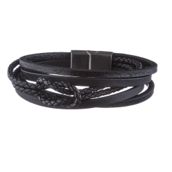 Bracelet Noir Geographical Norway 315063