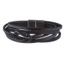 Bracelet Noir Geographical Norway 315063