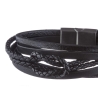 Bracelet Noir Geographical Norway 315063
