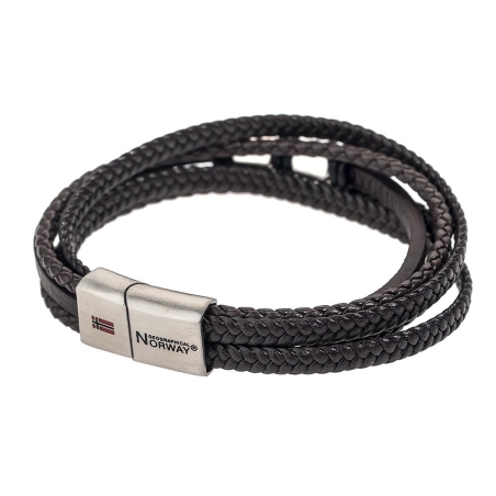 Bracelet Noir Geographical Norway 315119