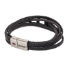 Bracelet Noir Geographical Norway 315119