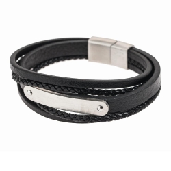 Bracelet Noir Geographical Norway 315112