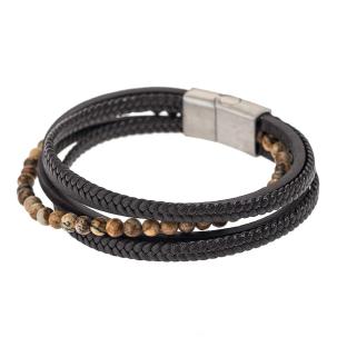 Bracelet Marron Homme Geographical Norway 315105
