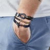 Bracelet Noir Homme Geographical Norway 315028