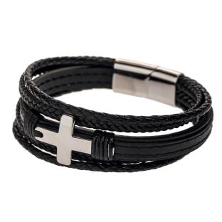 Bracelet Noir Geographical Norway 315126