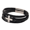 Bracelet Noir Geographical Norway 315126