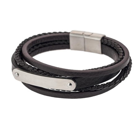 Bracelet Marron Homme Geographical Norway 315113