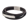 Bracelet Marron Homme Geographical Norway 315113