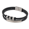 Bracelet Noir Homme Geographical Norway SG-315115