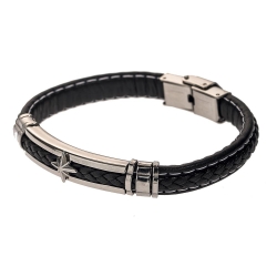 Bracelet Noir Geographical Norway 315132
