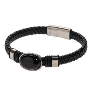 Bracelet Noir Homme Geographical Norway 315127