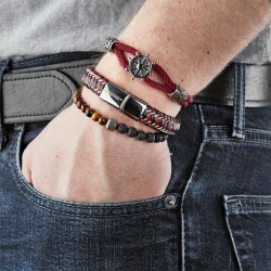 Bracelet Bordeaux Homme Geographical Norway 315024