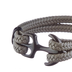 Bracelet Gris Homme Geographical Norway 315024