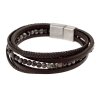 Bracelet Marron Homme Geographical Norway 315103