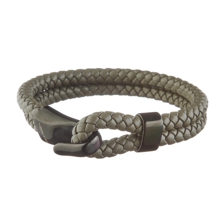 Bracelet Gris Homme Geographical Norway 315012